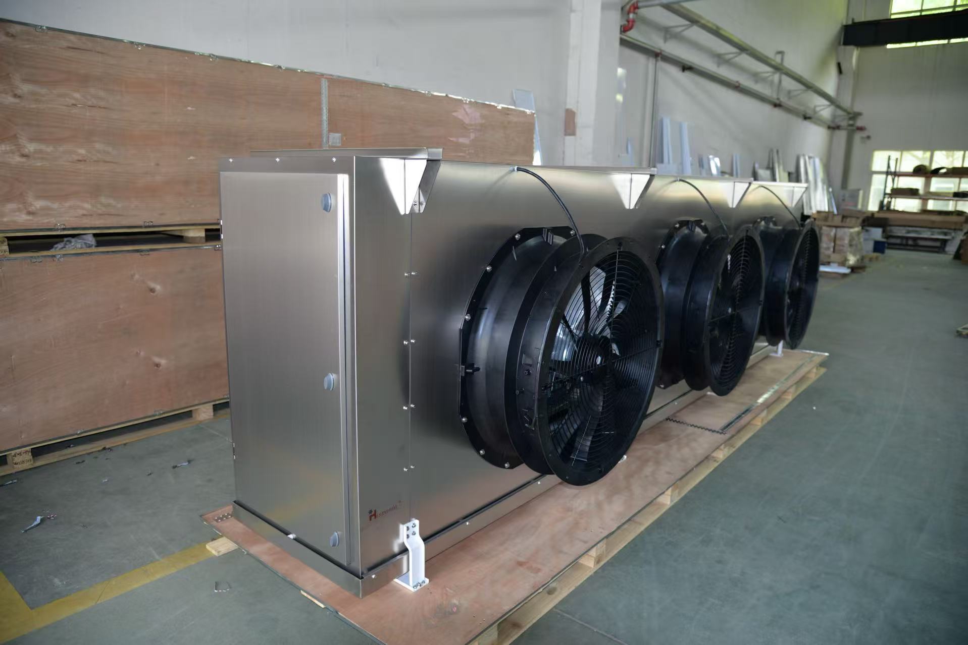 NH3制冷剂系列工业蒸发器